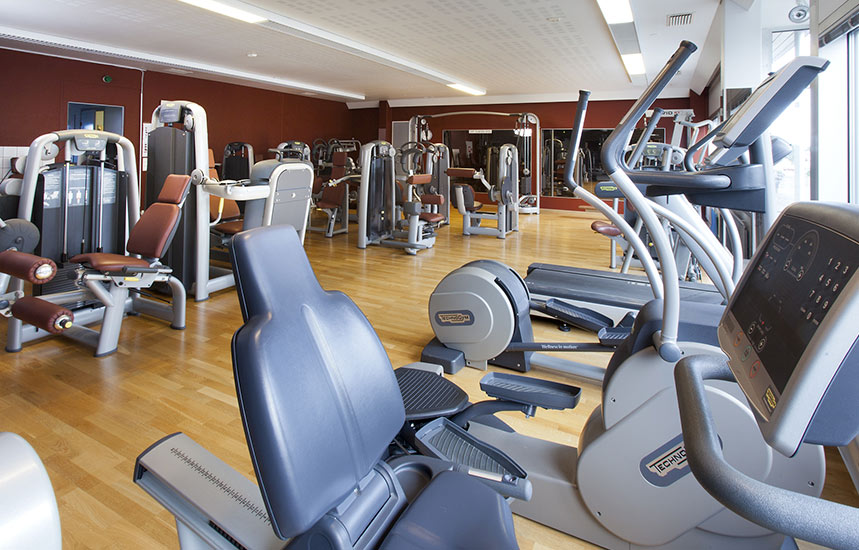 Bodysport terveysliikuntasali