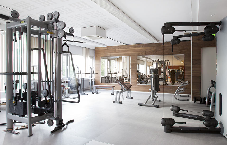 Bodysport terveysliikuntasali